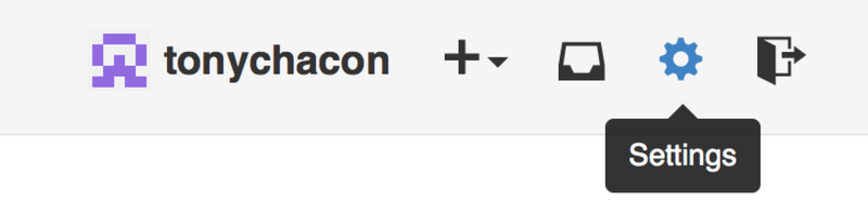 Ο σύνδεσμος “Account settings”.