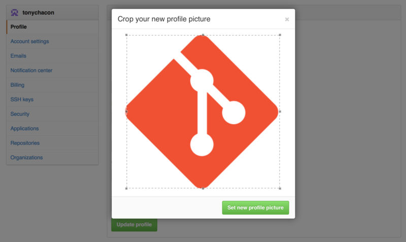 Περικοπή του μεταφορτωμένου avatar.