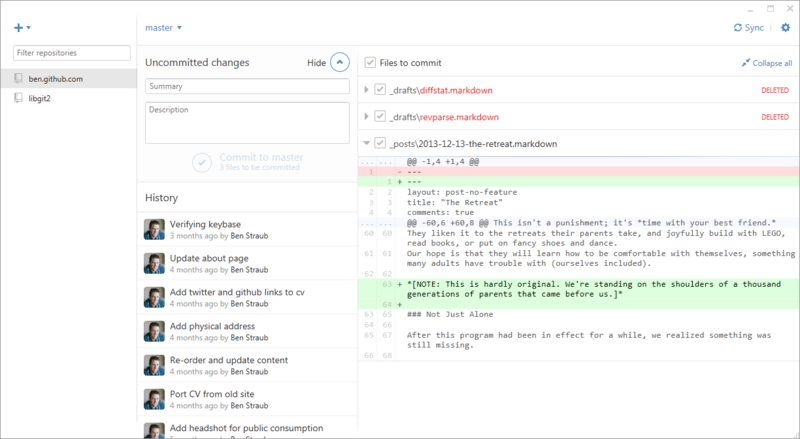 GitHub για Windows