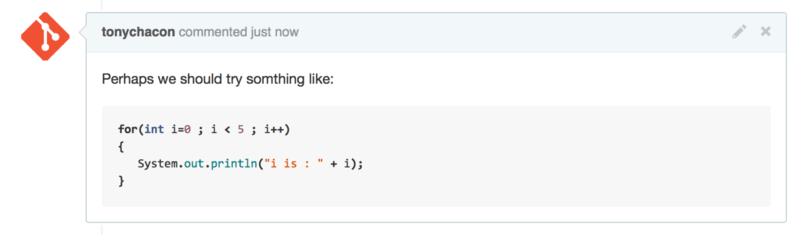 Παράδειγμα απόδοσης κώδικα περικλεισμένου σε βαρείες.